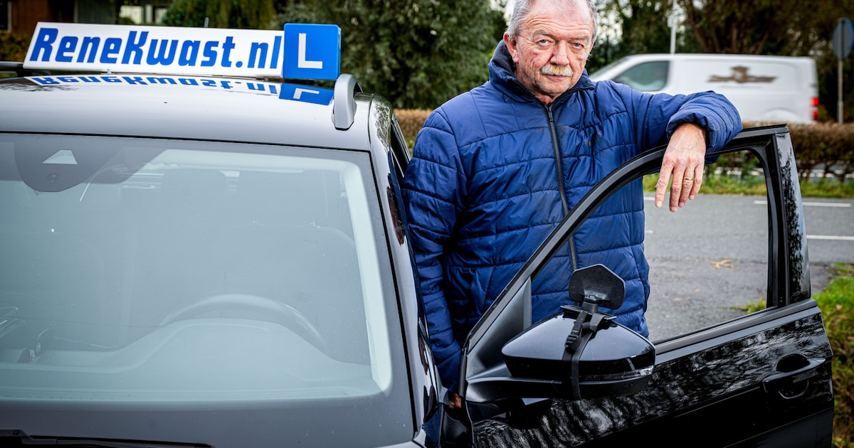 Rijschoolhouders balen van verkeerschaos in Nieuwerkerk: ‘Het is echt een ramp’