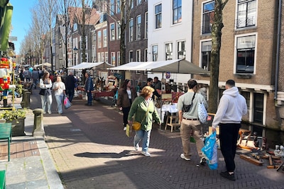 Van boeken tot koopjes: 6 x zomerse markten in Delft