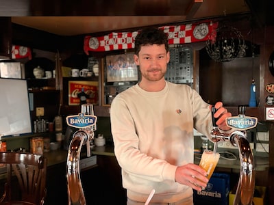 Flip neemt café Bruheze over: ‘Mijn spanningsboog duurt 30 seconden, dus laat mij maar hard werken’