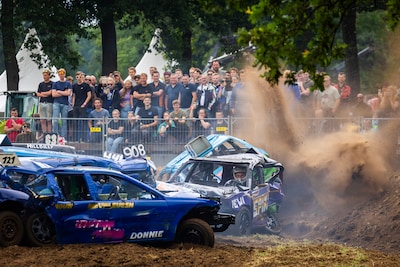 In Bentelo gaat het dit weekend weer los met Bilal Wahib en een banger-race op het feestweekend
