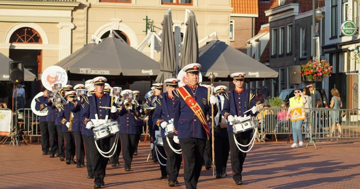 Jubilerend Soli Deo Gloria organiseert taptoe in Sint Jansklooster | Steenwijkerland