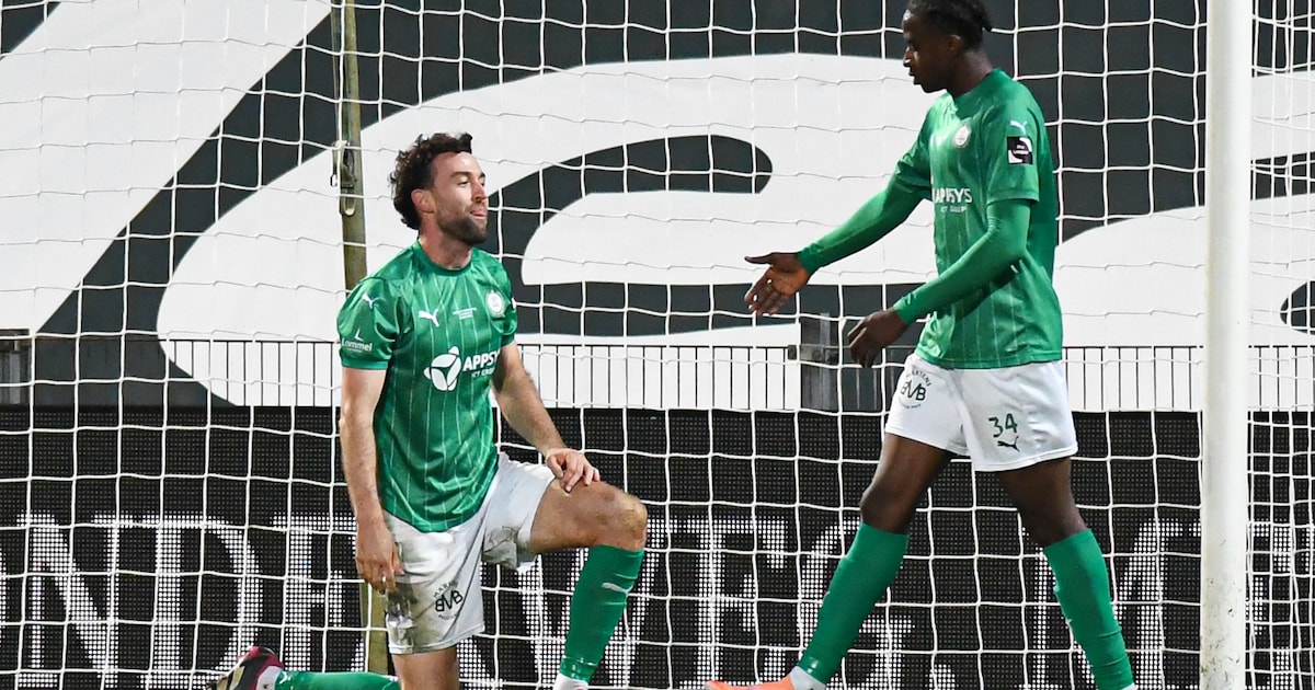 Lommel SK geeft zege in absolute slot weg tegen Beerschot en mist aansluiting met de top