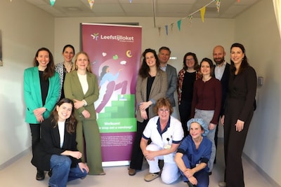 Leefstijlloket Midden-Holland geopend in Groene Hart Ziekenhuis Gouda