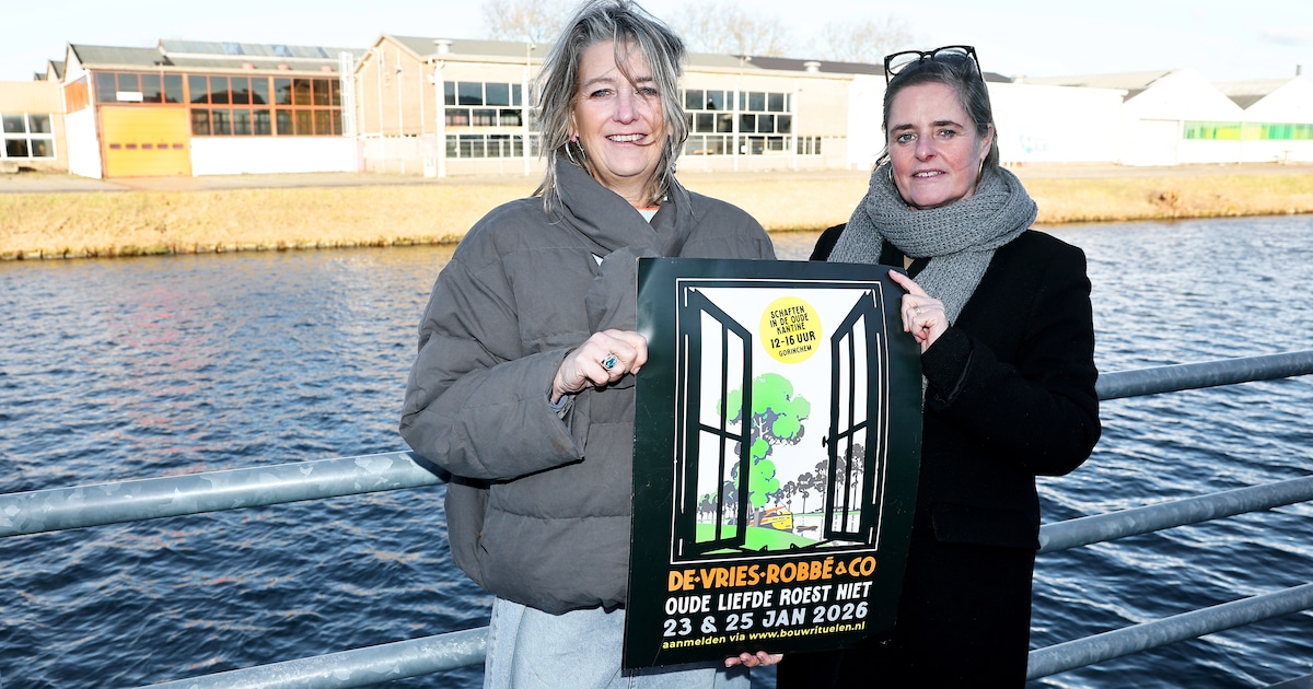 Oude liefde roest niet, daarom wordt er nog eenmaal samen geschaft in de fabriek van De Vries Robbé