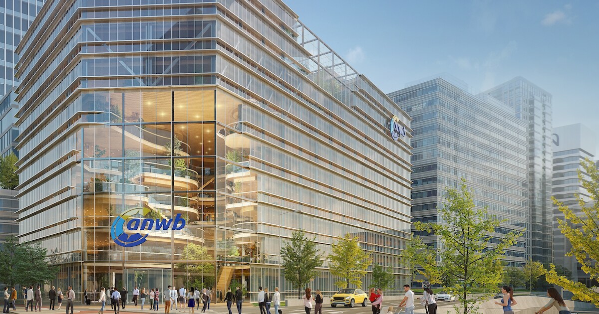 Koninklijk Conservatorium maakt plaats voor hoofdkantoor ANWB