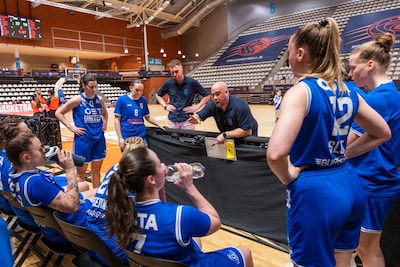 Na verloren bekerfinale spaart GET United krachten voor de play-offs