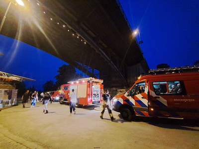 Strandganger verdwijnt in Waal bij Nijmegen: intensieve zoekactie gestaakt, drenkeling spoorloos