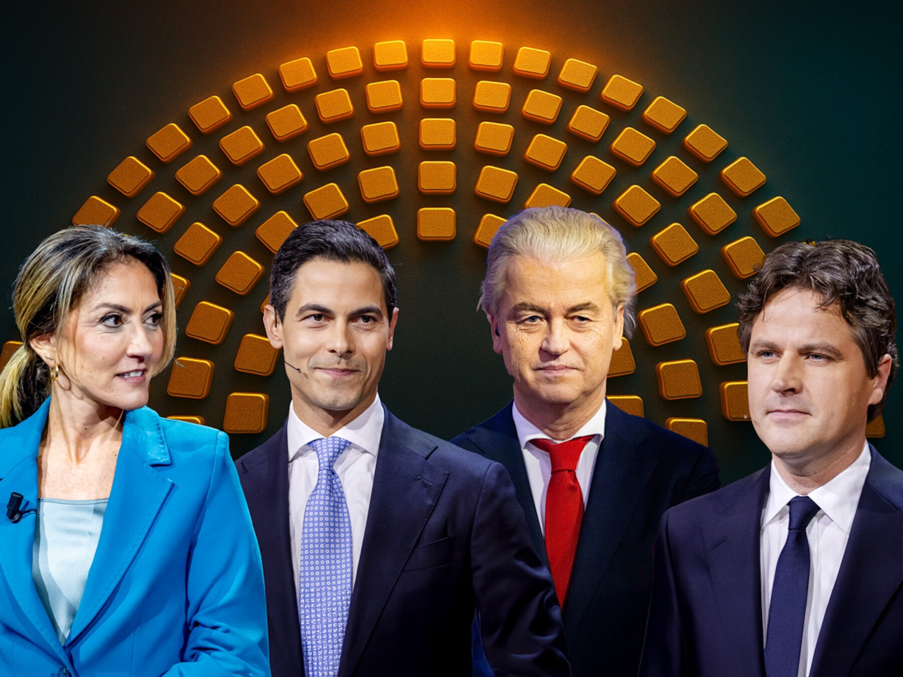 Dit is de uitslag per gemeente in de provincie Utrecht bij de Tweede Kamerverkiezingen