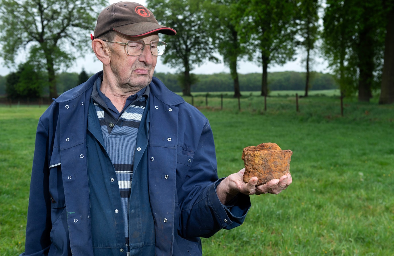 Het ding dat niemand wil: Jan uit Noordijk blijft zitten met 3,8 kilo ...