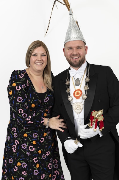 Mitchell Wijdeven (38) is de nieuwe Prins Porcellus van de Knoerissen