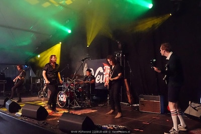 Bandleden stoppen: The Veins treedt nog een keer op in huidige bezetting