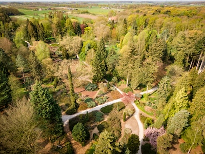 Lezing over Nationaal Bomenmuseum Gimborn in het Baken in Woerden