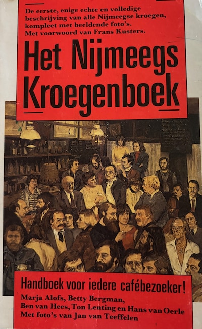 Bladerend door het Kroegenboek beleef je elke foto als een verhaal