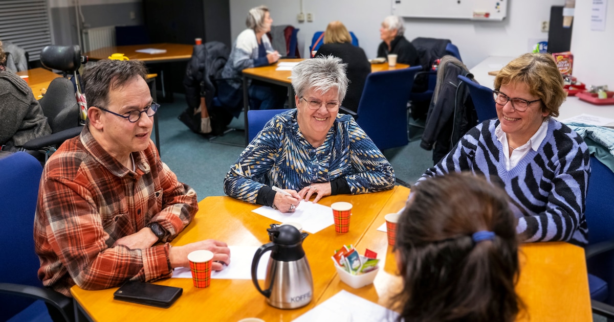 Workshop voor vrijwilligers in Margraten