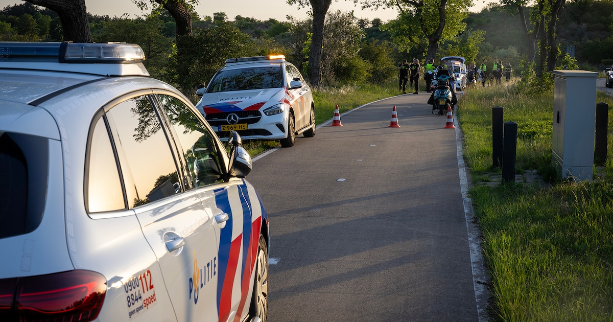 Ernstig scooterongeval op fietspad langs Zeeweg in Overveen, bestuurder aangehouden