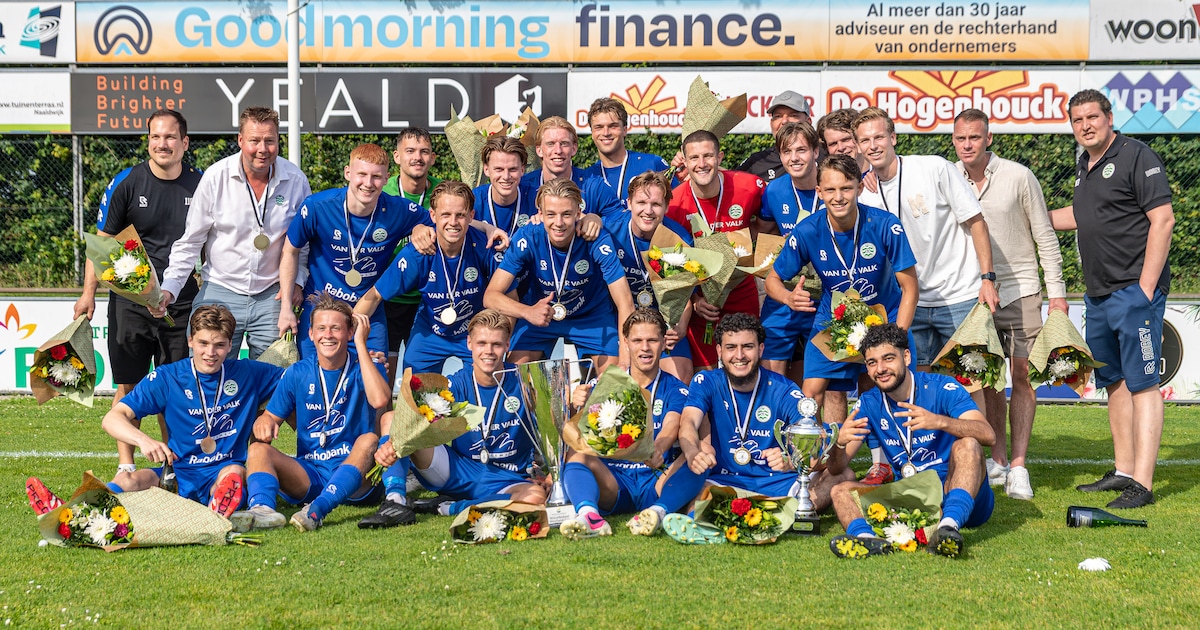 Zaterdagteam Westlandia wint derde prijs van het seizoen na zege op VELO in finale Westland Cup