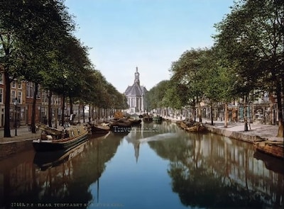 Zien: deze kunstenaar tovert met AI het Den Haag van 100 jaar geleden terug