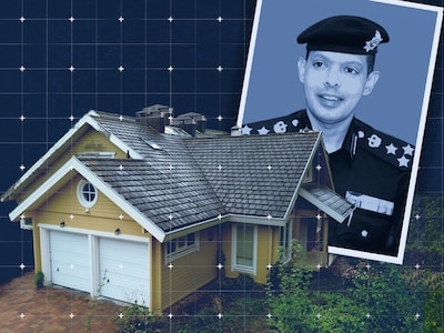 Luxe villa in Almere staat al jaren leeg, terwijl eigenaar in Koeweit een levenslange celstraf uitzit