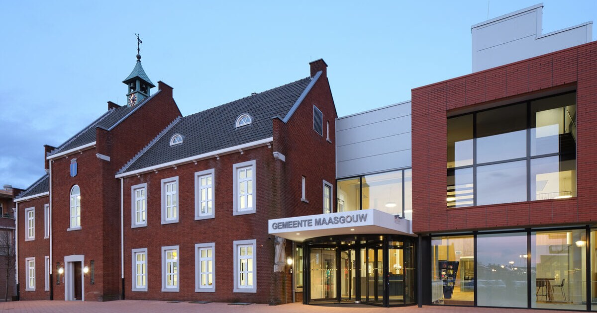 Gemeentehuis Maasbracht donderdagmiddag gesloten