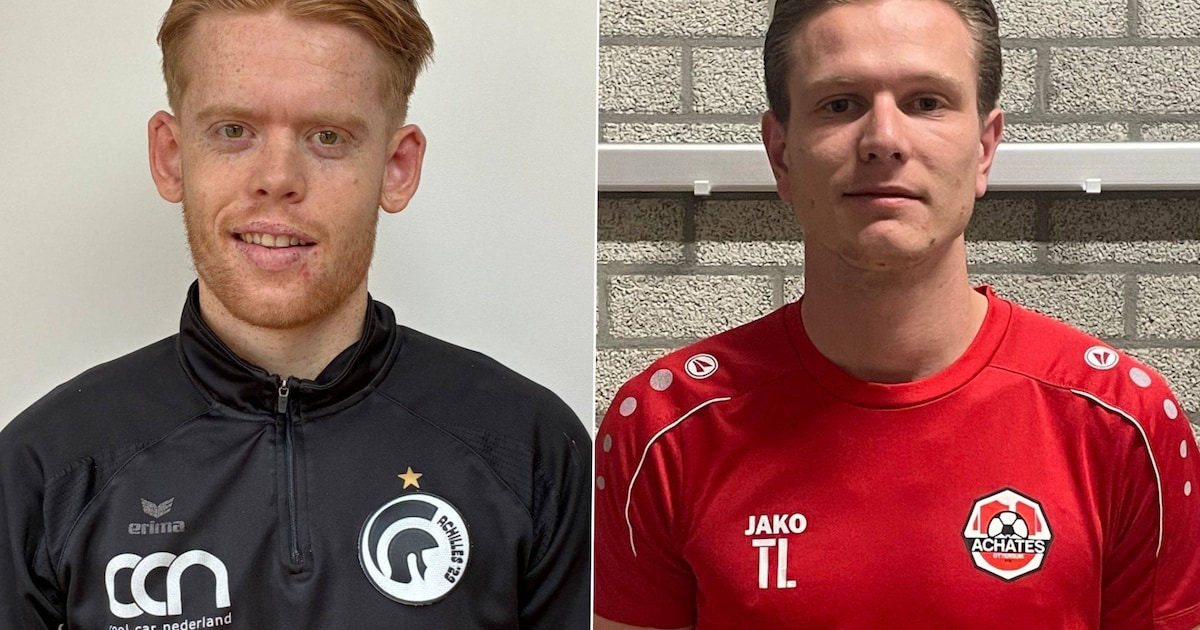 Teun verwacht geen doelpuntenfestijn bij Holthees en Toxandria, Guus hoopt met Achilles een grote st