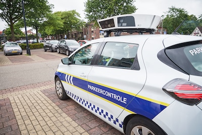 Scanauto voor parkeercontroles rijdt binnenkort door Apeldoorn