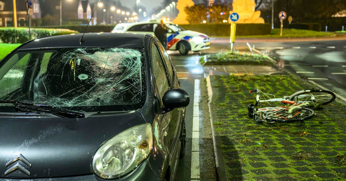 Fietsster aangereden op oversteek in Farmsum; mogelijk onder invloed