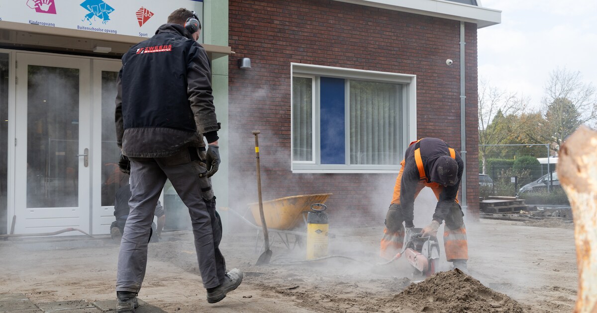 Lutten groeit maar door: in 2017 geopend schoolgebouw is nu alweer uitgebreid