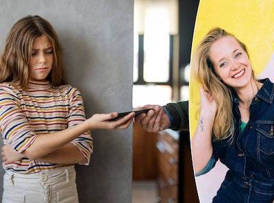 How to talk to your child about smartphone use: Checking is okay, but don't do it secretly