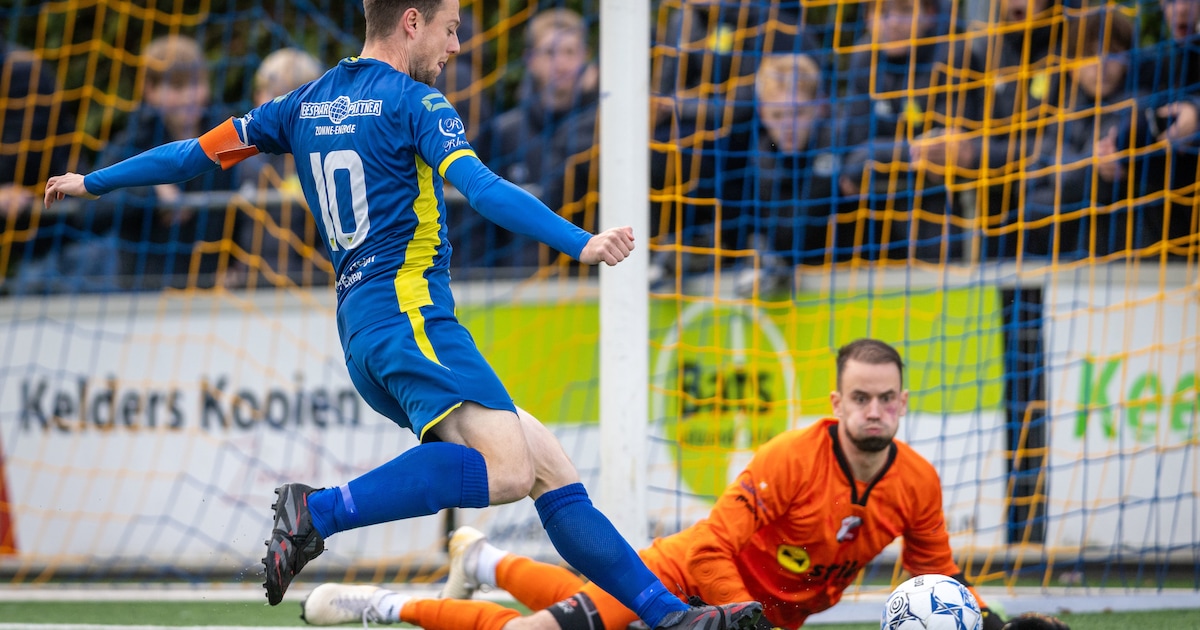 De rol van clubman Patrick de Vente bij d’Olde Veste is nog lang niet uitgespeeld