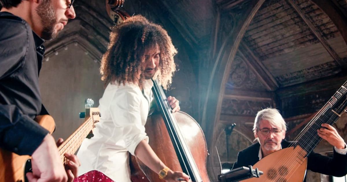 James Oesi Trio speelt in Rozendaal