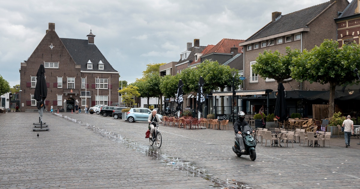 Markt in Boxtel deze zomer in het weekend autovrij voor extra ruimte voor terrassen
