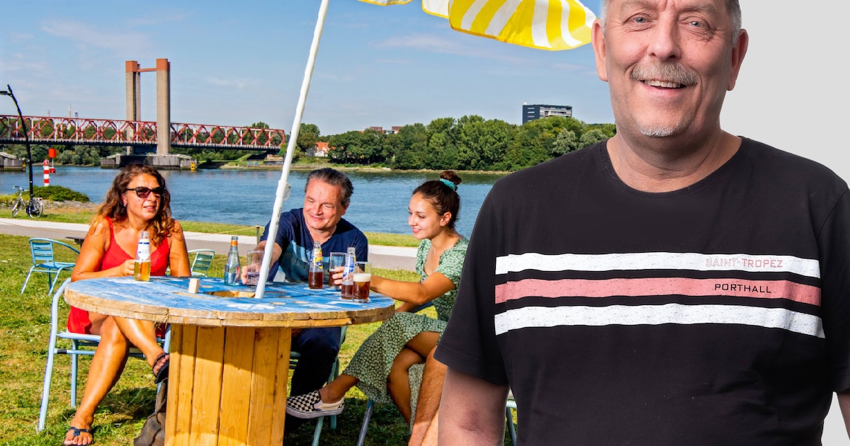 Terras aan het water, speeltuin én pannenkoeken... goed idee?