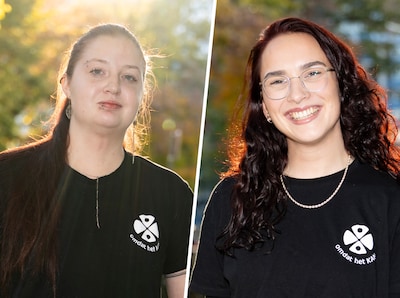 Abby (23) en Anouk (25) misten het gevoel van een thuis, nu tonen ze hun aangrijpende verhaal in een