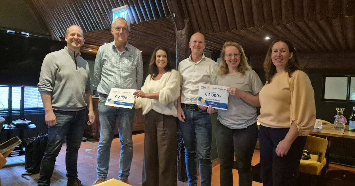 Rotary steunt lokale initiatieven in Winterswijk met Legodag opbrengst
