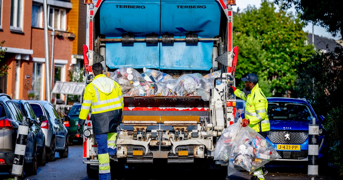 GAD past afvalinzameling aan tijdens feestdagen
