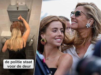 Hilariteit om ADE-vlog van ‘prinses Alexia’ in Lubach: ‘Ma had de hele Elfstedentocht gekaakschaaft’