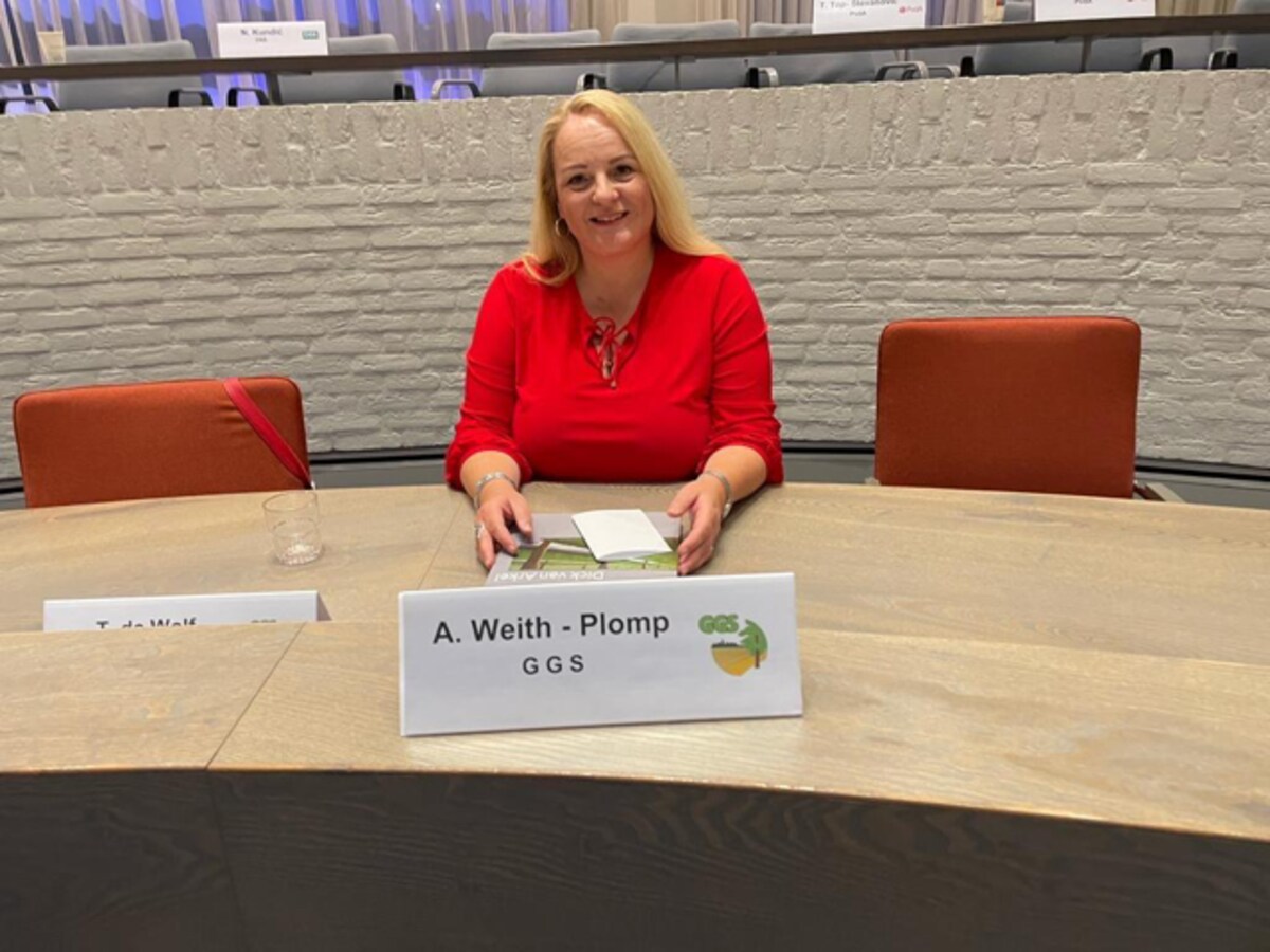 Raadslid Annemarieke Weith-Plomp kandidaat als nieuwe wethouder Soest ...