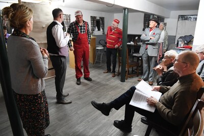 Hoe toneelvereniging 't Moers Verzetje meer bezoekers trekt dan het dorp inwoners telt