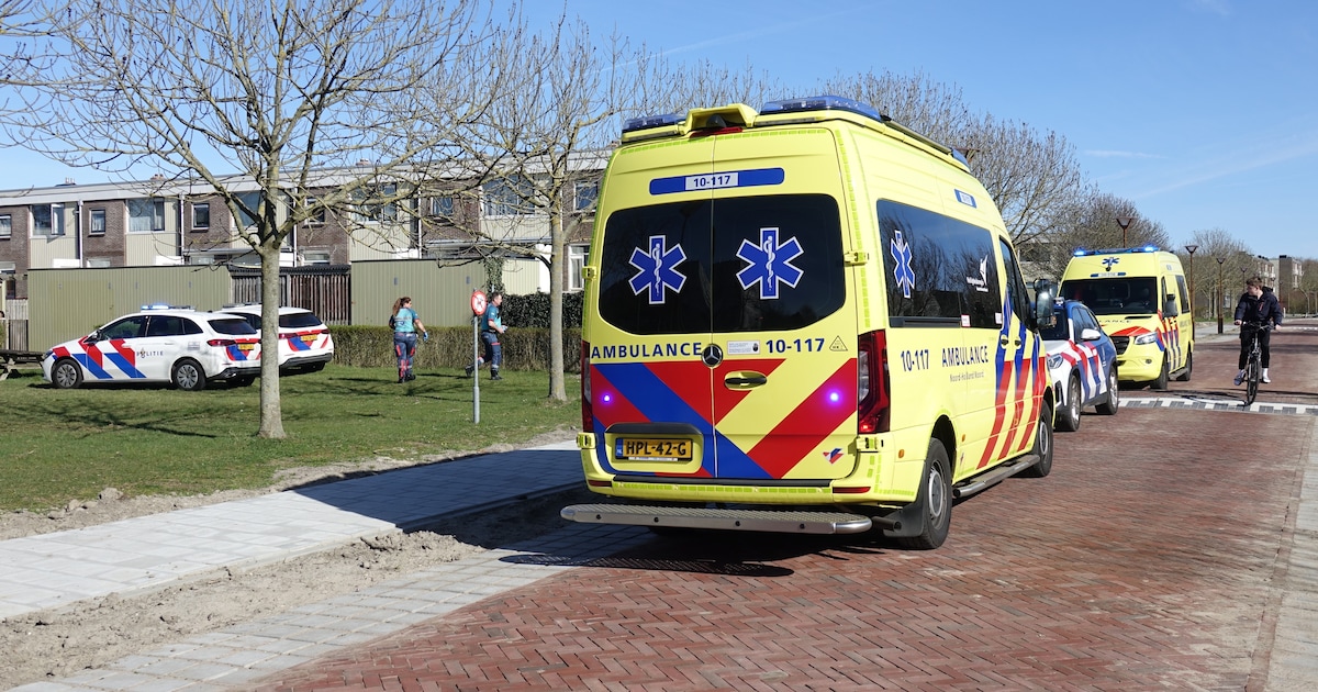 Gewonde bij steekpartij in de Runstraat in Den Helder