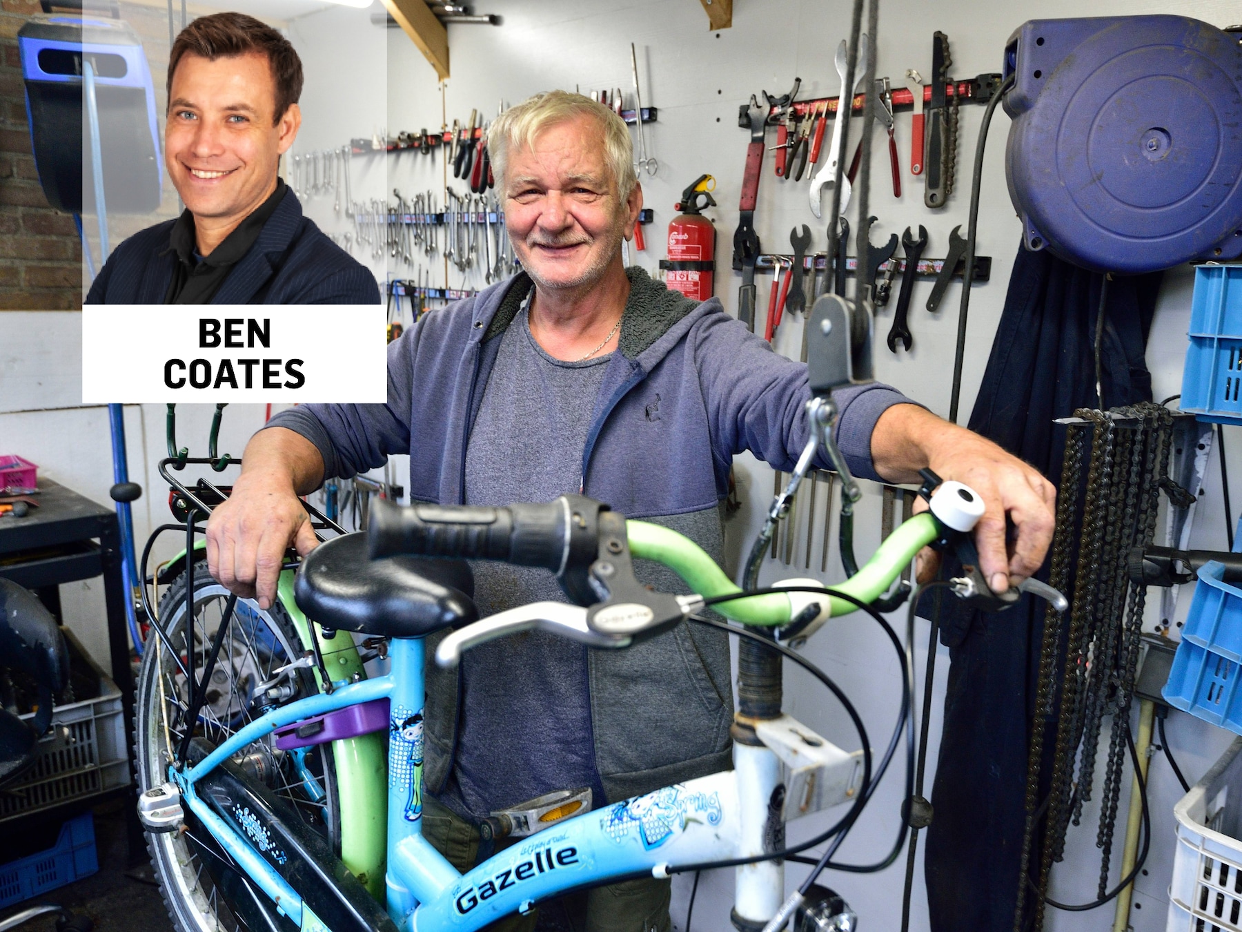 Dit is precies het soort goed doel dat iedereen zou moeten steunen: lokaal en kleinschalig