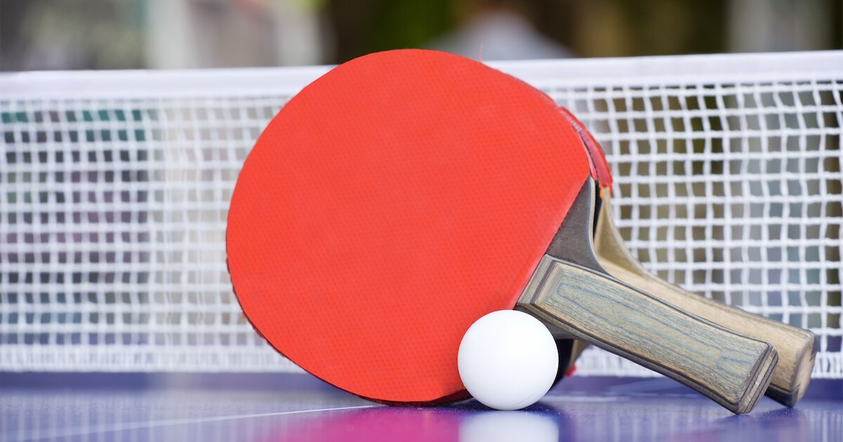 Vice-Versa’51 biedt gratis tafeltennis in de zomervakantie in Oudenbosch