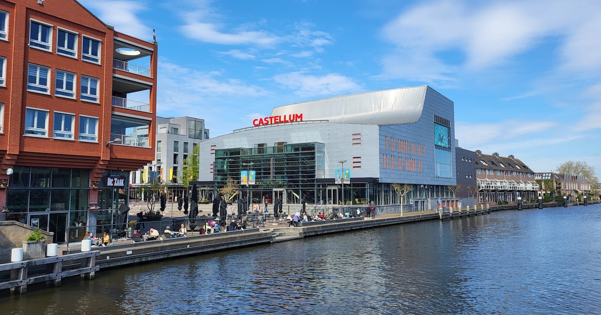 Lijsttrekkersdebat in Theater Castellum in Alphen