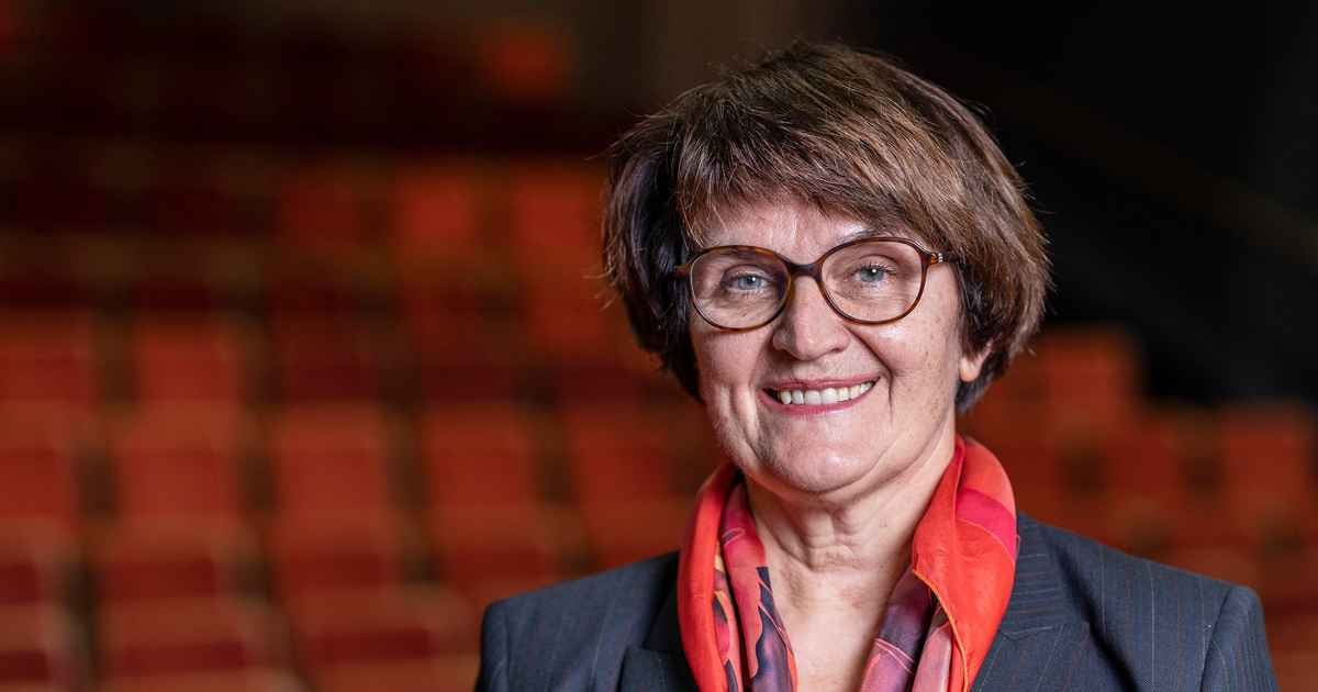 Koninklijke onderscheiding voor professor Zophia Lukszo in Zeist