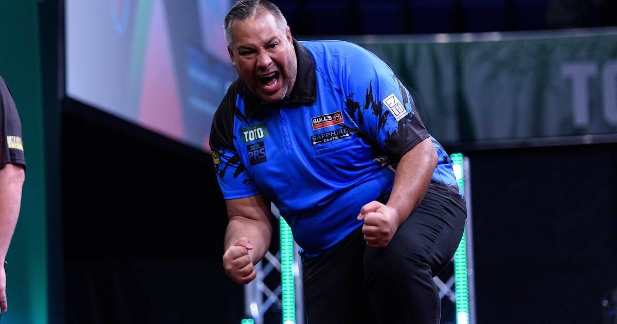 LIVE EK Darts | Jermaine Wattimena na uitstekende wedstrijd door, Raymond van Barneveld later op de
