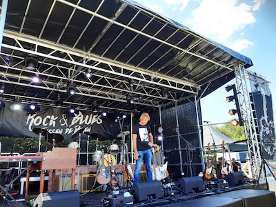 Muzikaal eerbetoon aan bluesrocker Rob bij Rock & Blues Tussen de Dijken