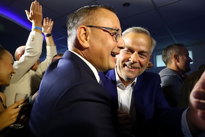 Exitpolls: forse winst AfD bij Duitse verkiezingen, historisch verlies CDU