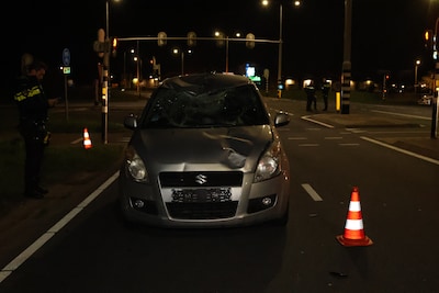 Fietser gewond na aanrijding op de N348 in Deventer