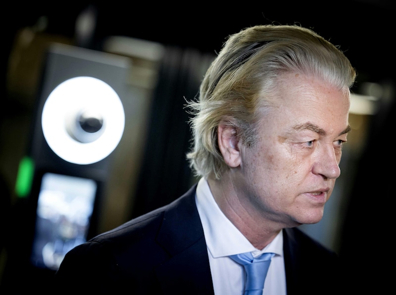 Geert Wilders ziet de finish naderen.