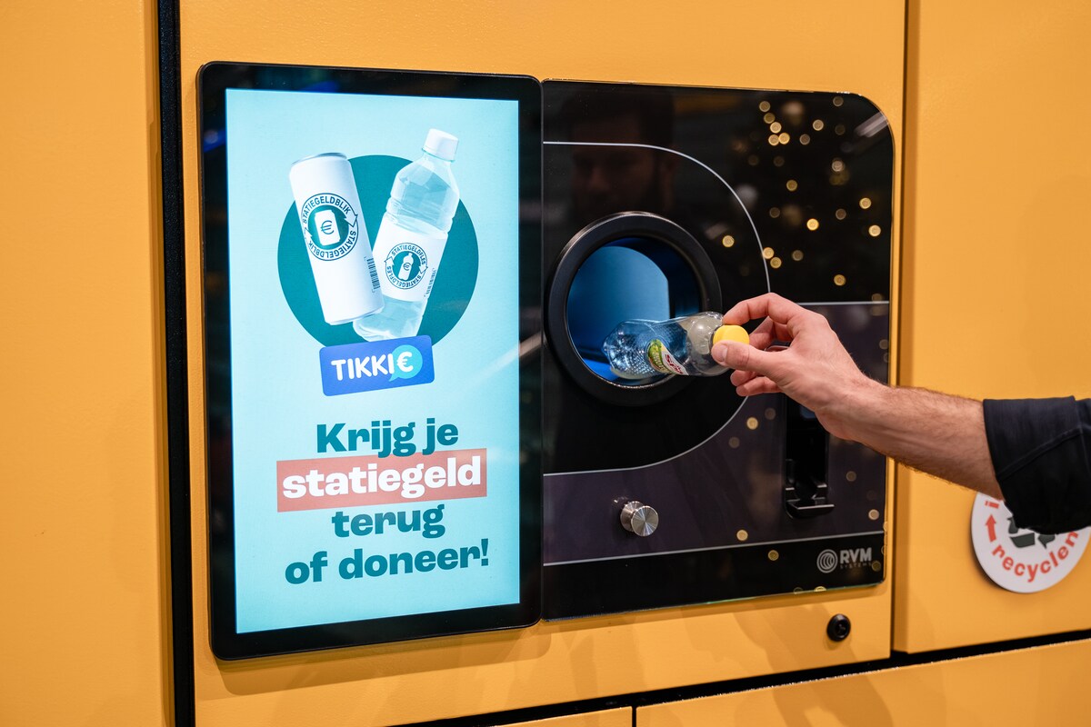 Pathé plaatst in bijna alle theaters statiegeldmachine, dankzij ...