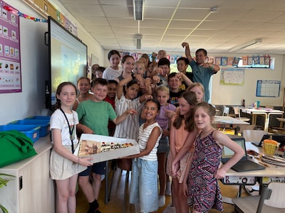 Wageningen heeft nieuwe loco-kinderburgemeester